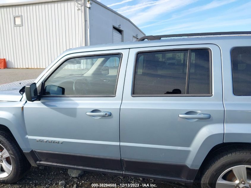 2013 JEEP PATRIOT SPORT - 1C4NJRBB6DD263422