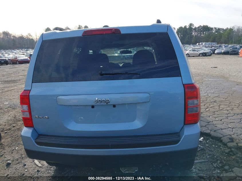 2013 JEEP PATRIOT SPORT - 1C4NJRBB6DD263422