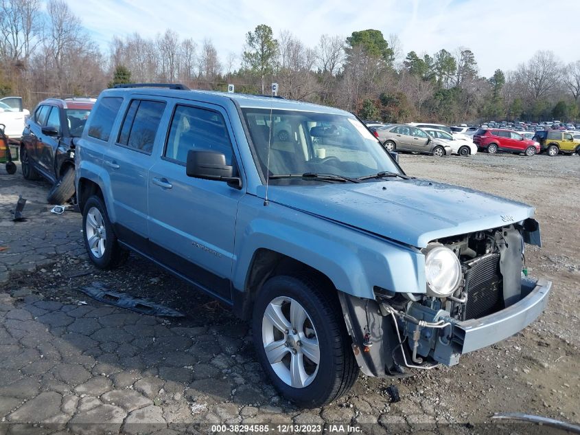 2013 JEEP PATRIOT SPORT - 1C4NJRBB6DD263422