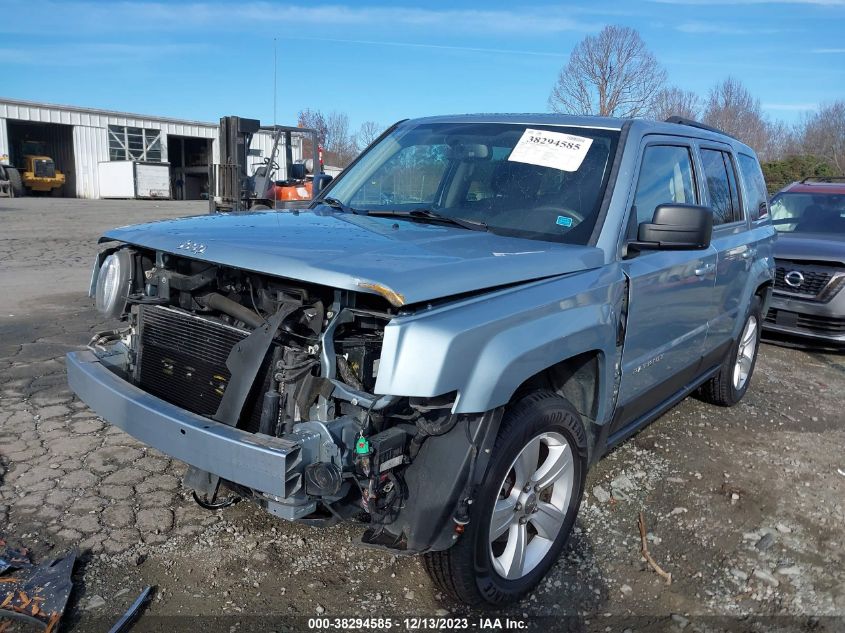 2013 JEEP PATRIOT SPORT - 1C4NJRBB6DD263422