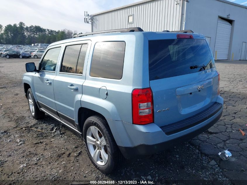 2013 JEEP PATRIOT SPORT - 1C4NJRBB6DD263422