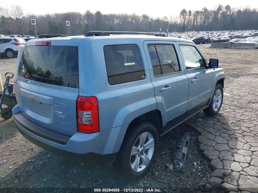 2013 JEEP PATRIOT SPORT - 1C4NJRBB6DD263422