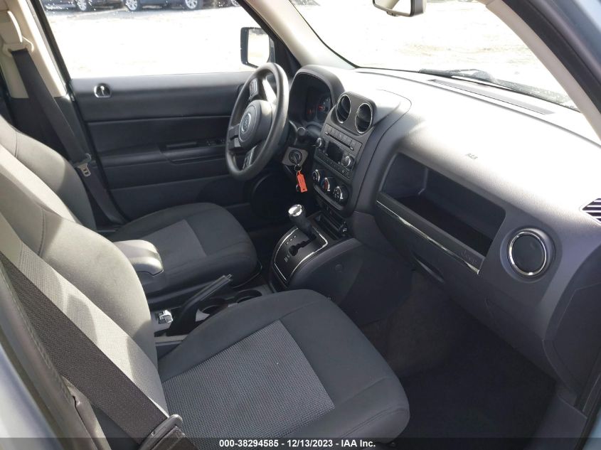 2013 JEEP PATRIOT SPORT - 1C4NJRBB6DD263422
