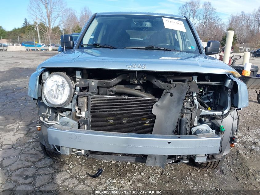 2013 JEEP PATRIOT SPORT - 1C4NJRBB6DD263422