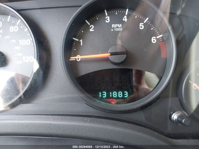 2013 JEEP PATRIOT SPORT - 1C4NJRBB6DD263422