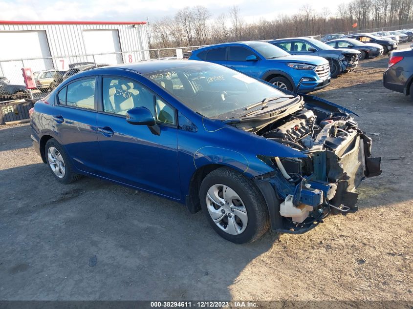 2013 HONDA CIVIC LX - 2HGFB2F58DH574299