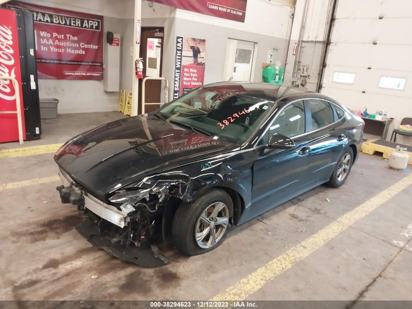 2022 HYUNDAI SONATA SE - KMHL24JA7NA223669