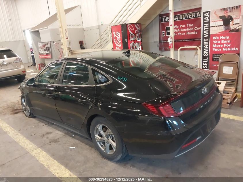 2022 HYUNDAI SONATA SE - KMHL24JA7NA223669