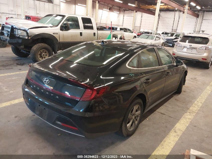 2022 HYUNDAI SONATA SE - KMHL24JA7NA223669