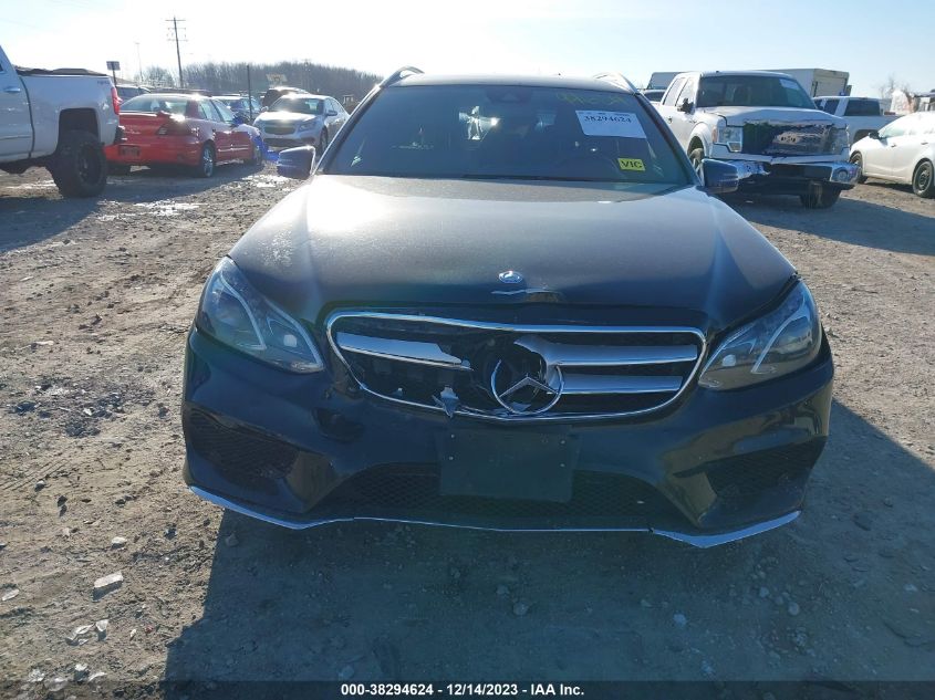 2014 MERCEDES-BENZ E 350 4MATIC - WDDHH8JB2EA867756