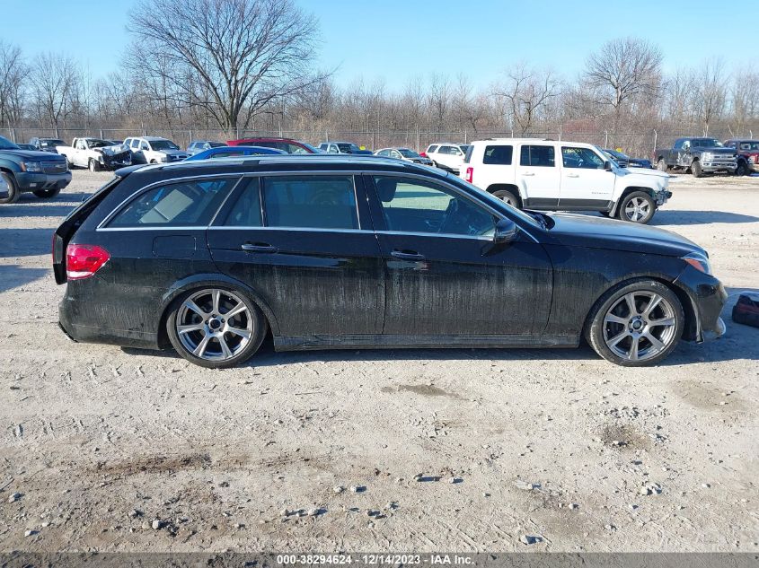 2014 MERCEDES-BENZ E 350 4MATIC - WDDHH8JB2EA867756