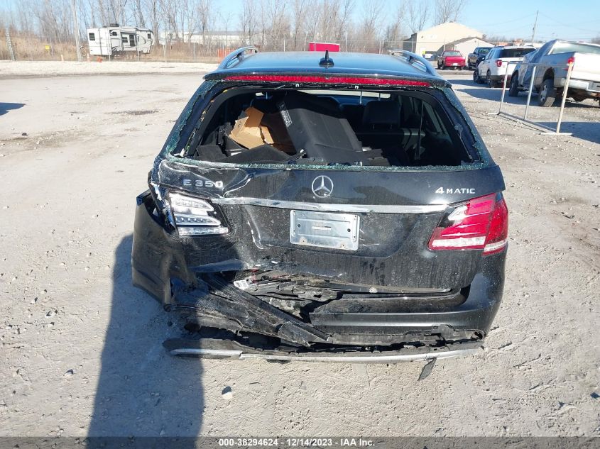 2014 MERCEDES-BENZ E 350 4MATIC - WDDHH8JB2EA867756