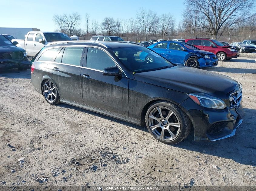 2014 MERCEDES-BENZ E 350 4MATIC - WDDHH8JB2EA867756