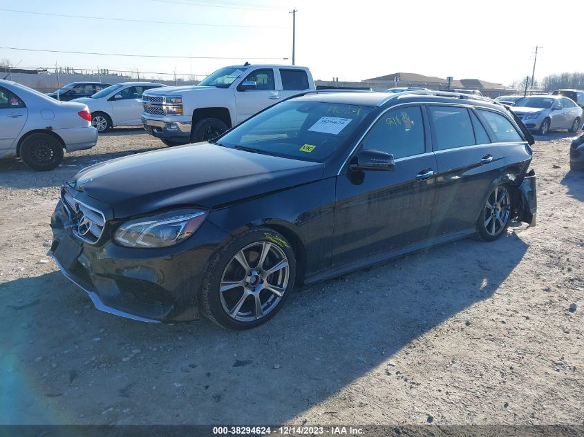 2014 MERCEDES-BENZ E 350 4MATIC - WDDHH8JB2EA867756