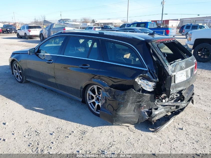 2014 MERCEDES-BENZ E 350 4MATIC - WDDHH8JB2EA867756