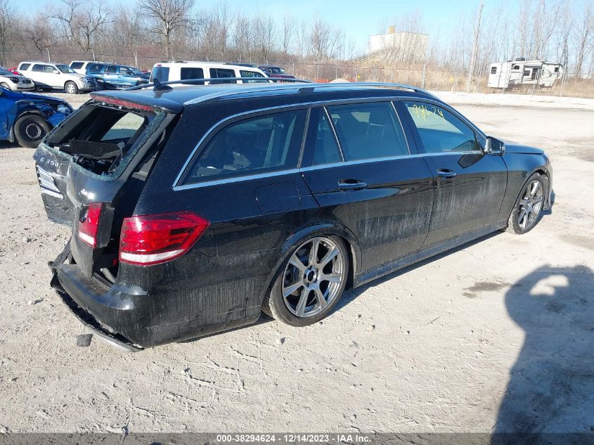 2014 MERCEDES-BENZ E 350 4MATIC - WDDHH8JB2EA867756