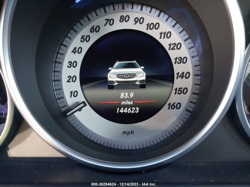 2014 MERCEDES-BENZ E 350 4MATIC - WDDHH8JB2EA867756