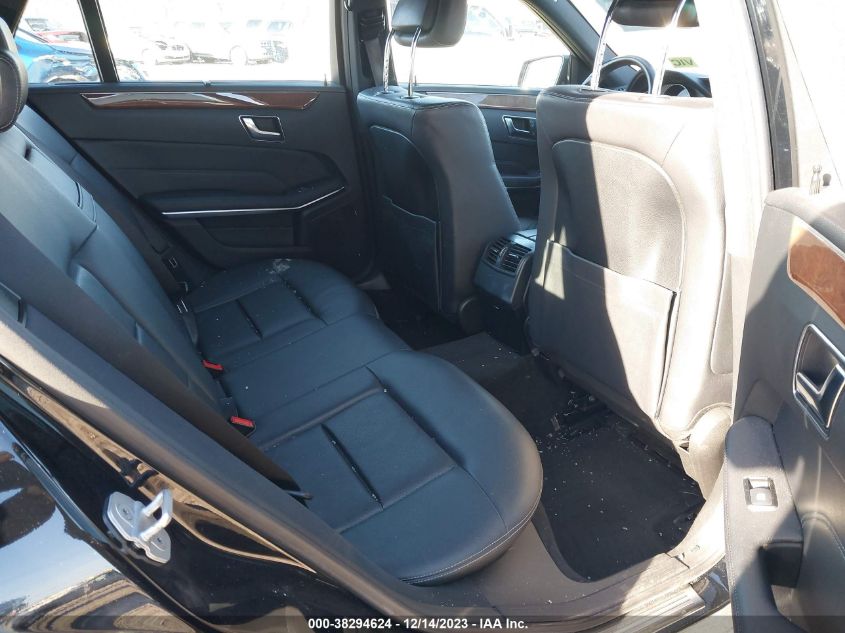 2014 MERCEDES-BENZ E 350 4MATIC - WDDHH8JB2EA867756