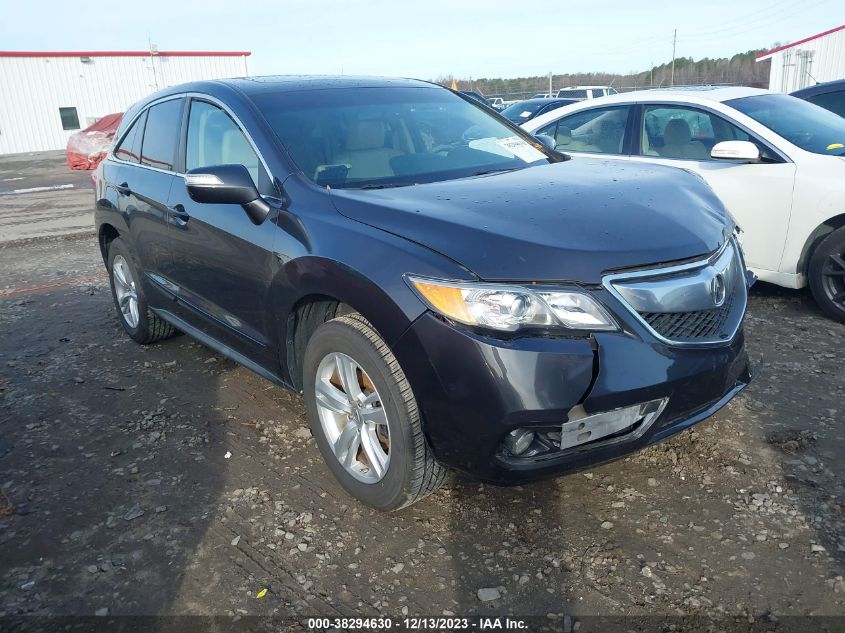 2015 ACURA RDX TECHNOLOGY - 5J8TB3H59FL014920