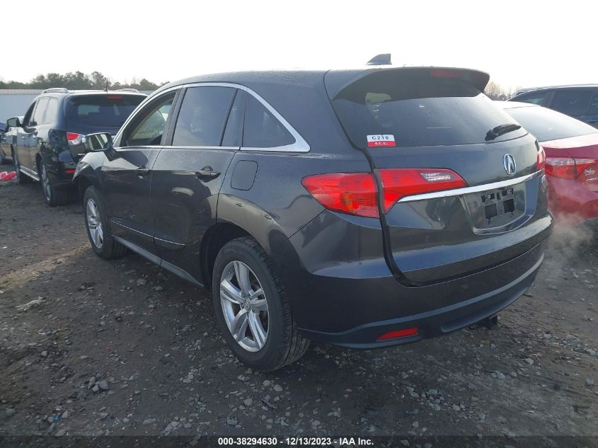 2015 ACURA RDX TECHNOLOGY - 5J8TB3H59FL014920