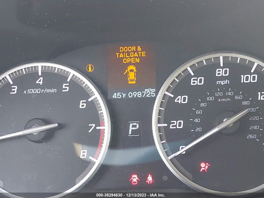 2015 ACURA RDX TECHNOLOGY - 5J8TB3H59FL014920