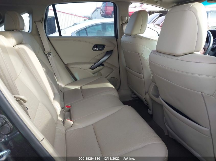 2015 ACURA RDX TECHNOLOGY - 5J8TB3H59FL014920