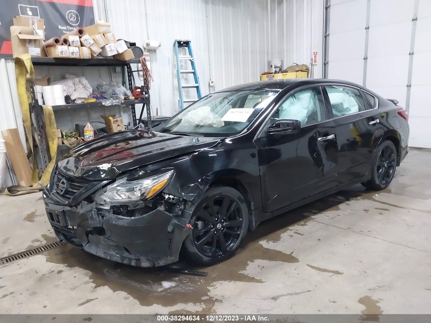 VIN 1N4AL3AP6JC223111 2018 NISSAN ALTIMA 2.5 SR