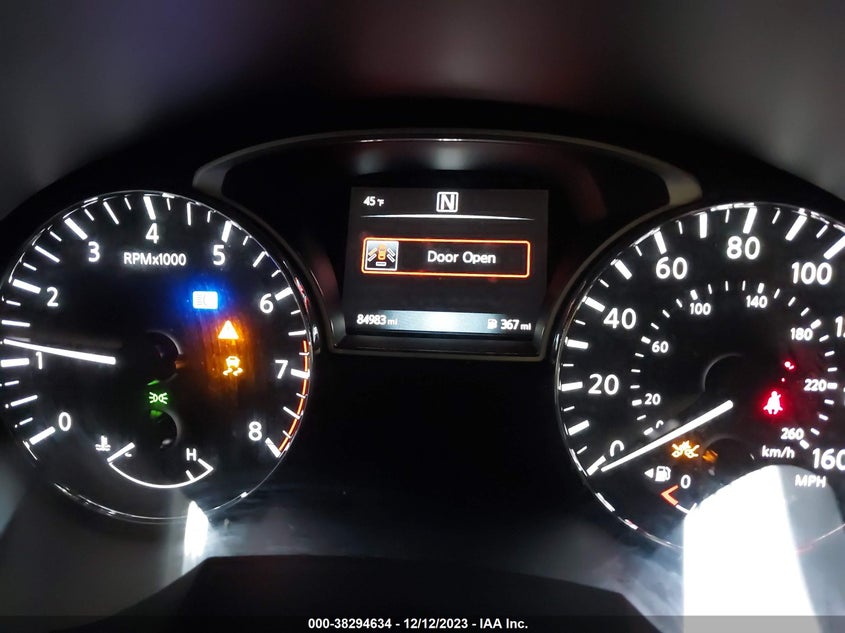 VIN 1N4AL3AP6JC223111 2018 NISSAN ALTIMA 2.5 SR