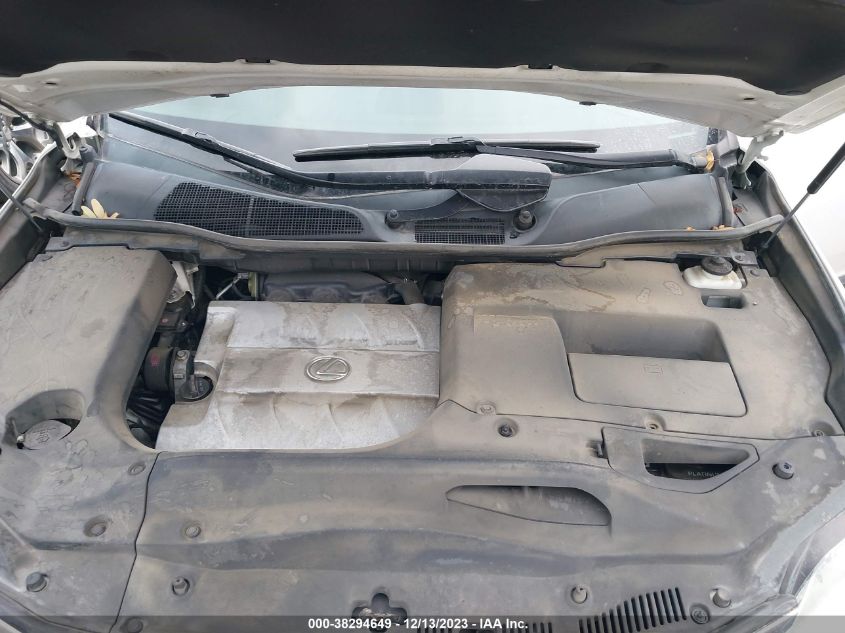 2013 LEXUS RX 350 BASE (A6) - 2T2ZK1BA7DC109267