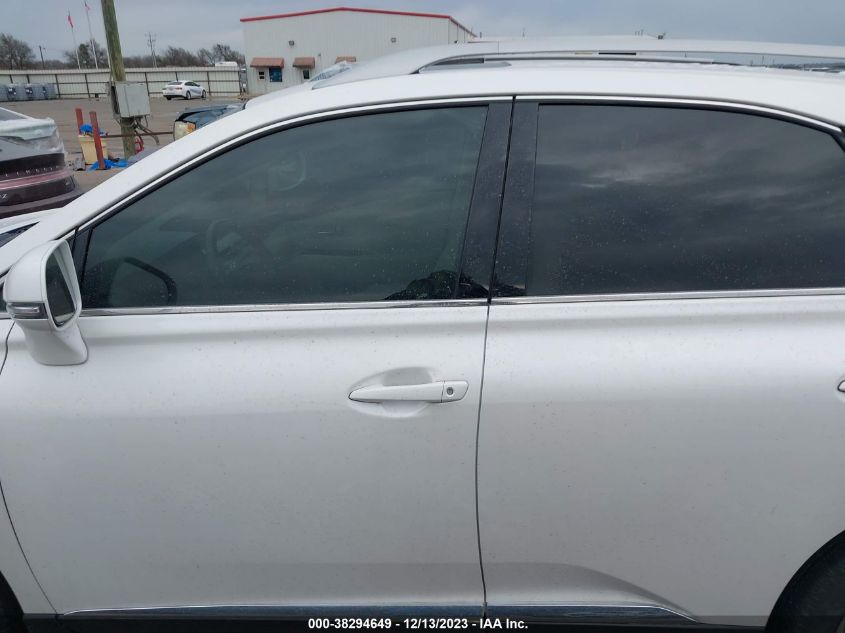 2013 LEXUS RX 350 BASE (A6) - 2T2ZK1BA7DC109267