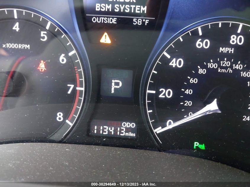 2013 LEXUS RX 350 BASE (A6) - 2T2ZK1BA7DC109267