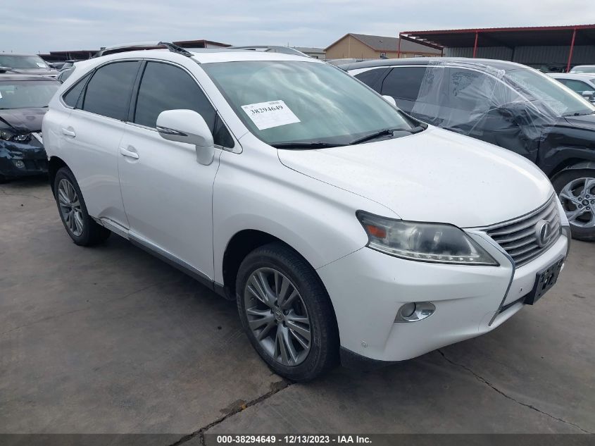 2013 LEXUS RX 350 BASE (A6) - 2T2ZK1BA7DC109267