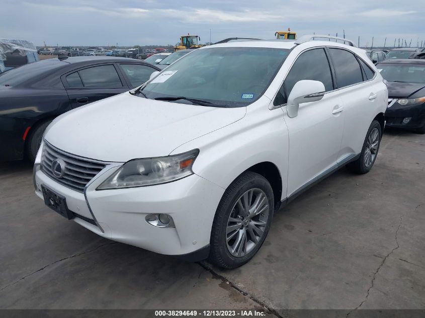 2013 LEXUS RX 350 BASE (A6) - 2T2ZK1BA7DC109267