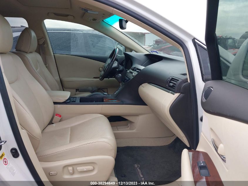 2013 LEXUS RX 350 BASE (A6) - 2T2ZK1BA7DC109267