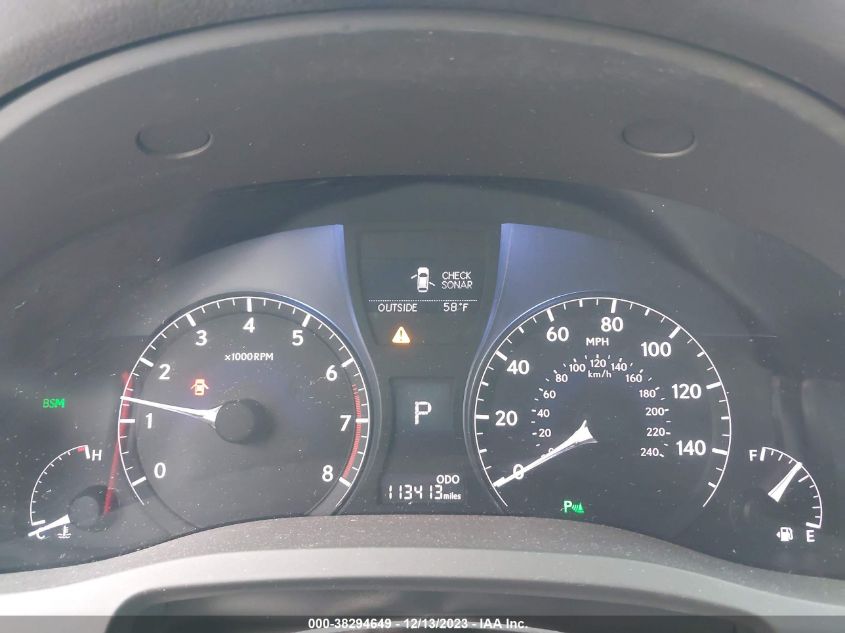 2013 LEXUS RX 350 BASE (A6) - 2T2ZK1BA7DC109267