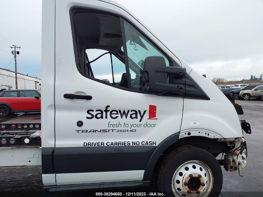 2016 FORD TRANSIT-350 CAB 1FDBF8ZM9GKA66794