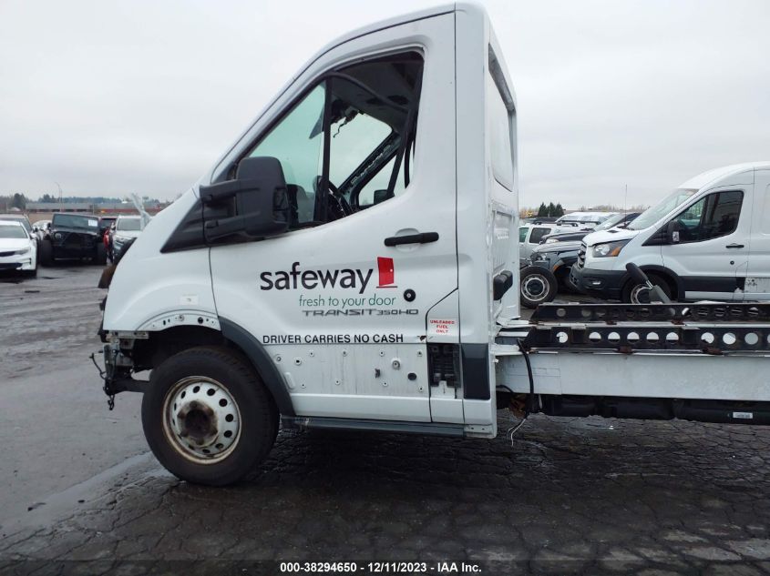 2016 FORD TRANSIT-350 CAB 1FDBF8ZM9GKA66794