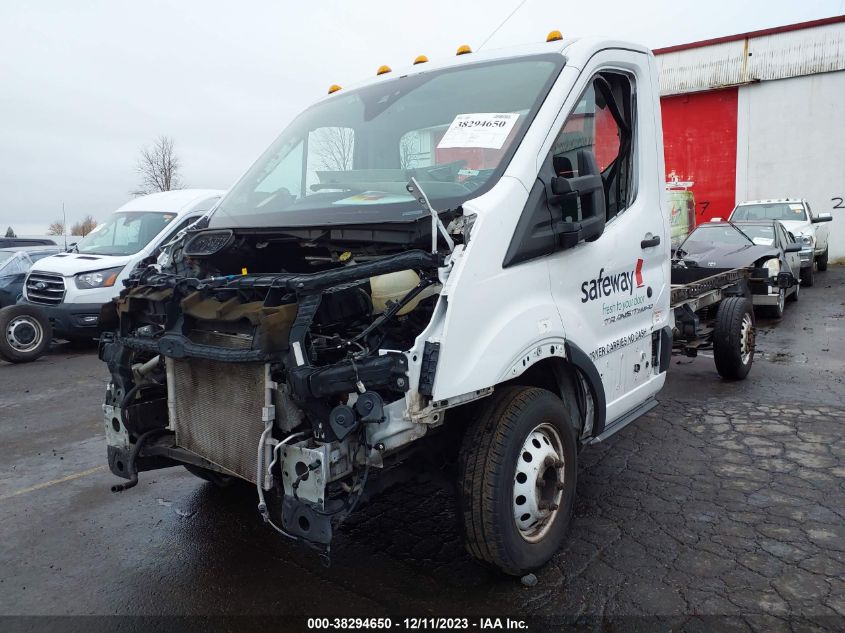 2016 FORD TRANSIT-350 CAB 1FDBF8ZM9GKA66794