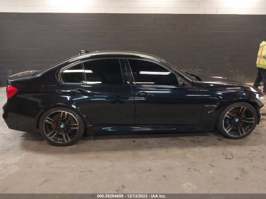 WBS8M9C50G5D30698 | 2016 BMW M3