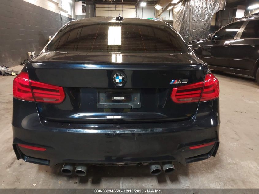 WBS8M9C50G5D30698 | 2016 BMW M3