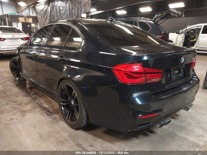 WBS8M9C50G5D30698 | 2016 BMW M3