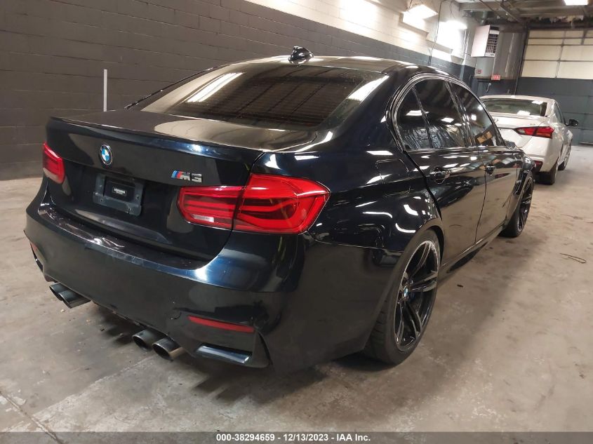 WBS8M9C50G5D30698 | 2016 BMW M3