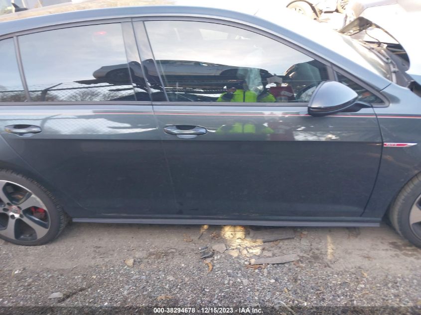 2016 VOLKSWAGEN GOLF GTI S W/PERFORMANCE PACKAGE 4-DOOR - 3VW547AU2GM067191