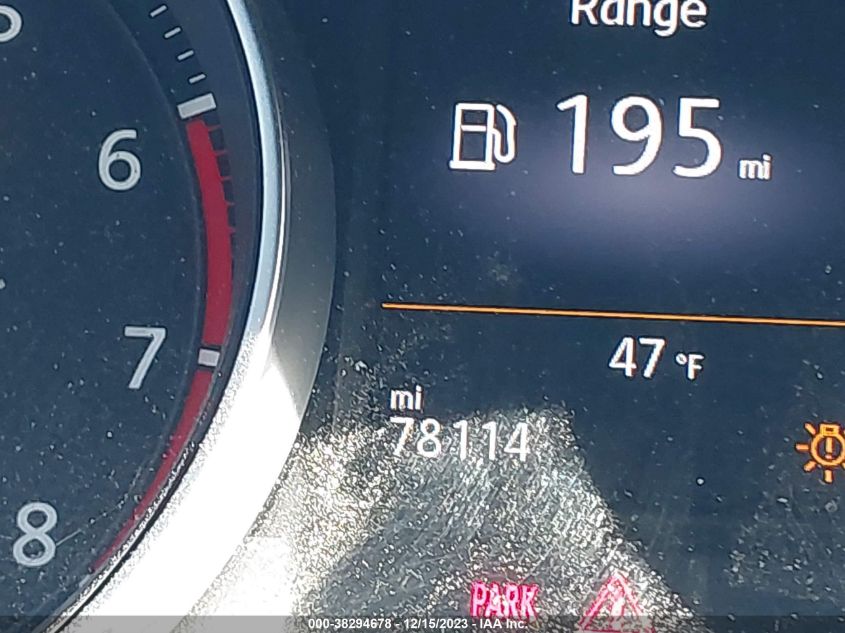 2016 VOLKSWAGEN GOLF GTI S W/PERFORMANCE PACKAGE 4-DOOR - 3VW547AU2GM067191