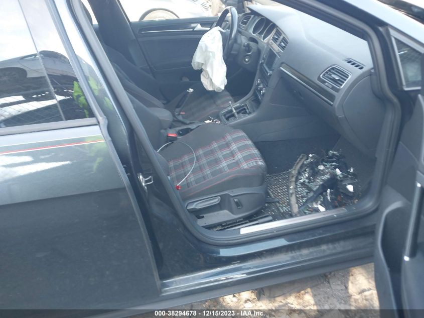 2016 VOLKSWAGEN GOLF GTI S W/PERFORMANCE PACKAGE 4-DOOR - 3VW547AU2GM067191