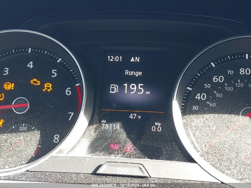 2016 VOLKSWAGEN GOLF GTI S W/PERFORMANCE PACKAGE 4-DOOR - 3VW547AU2GM067191