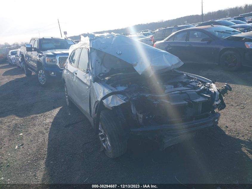 2015 BMW X1 XDRIVE28I - WBAVL1C55FVY29262