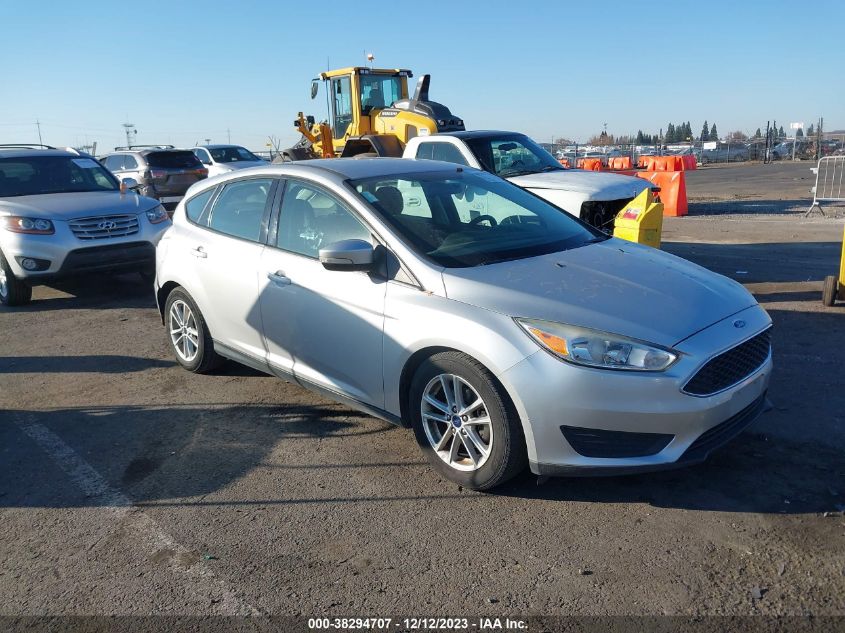 2017 FORD FOCUS SE - 1FADP3K27HL224041