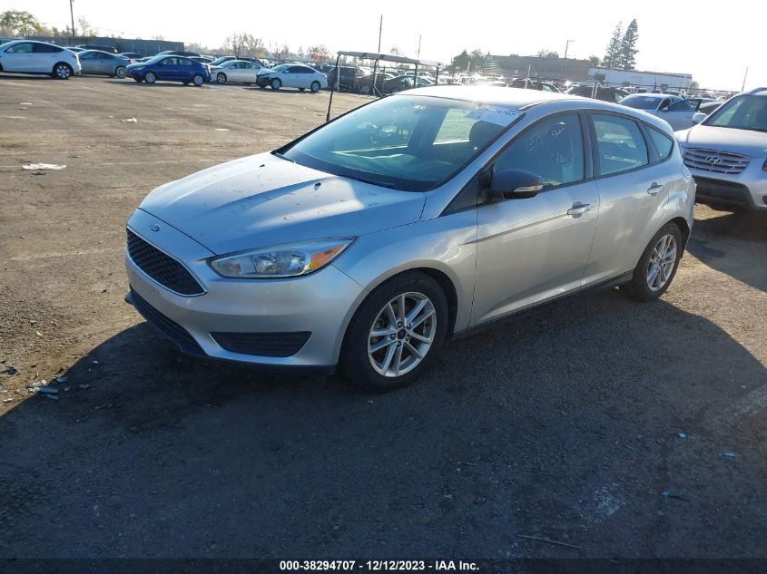 2017 FORD FOCUS SE - 1FADP3K27HL224041