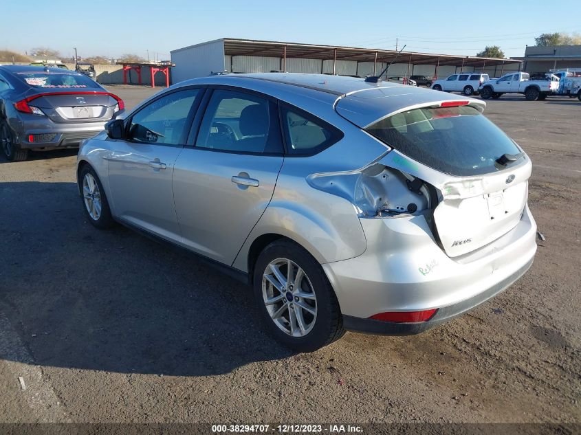 2017 FORD FOCUS SE - 1FADP3K27HL224041